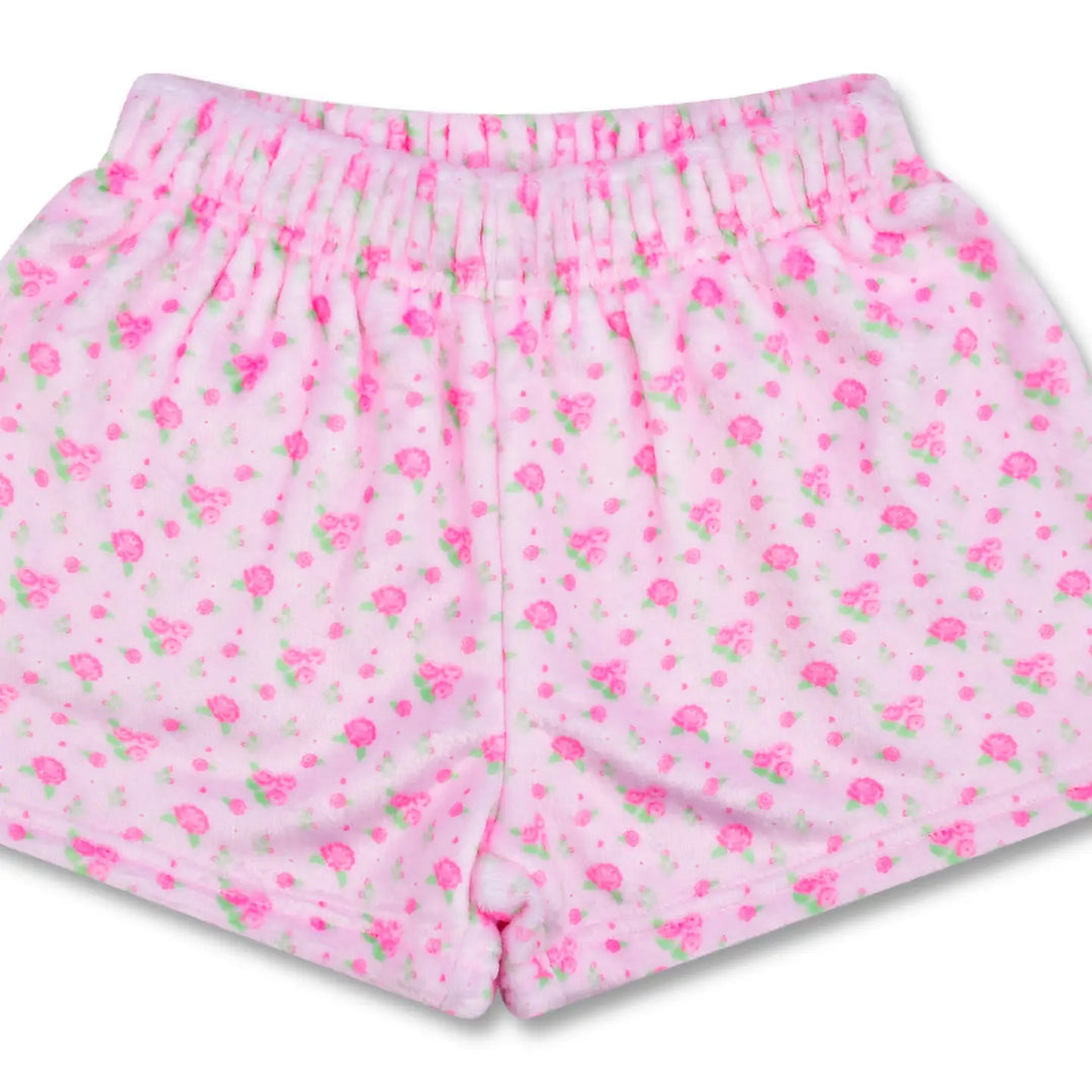 Iscream Pretty in Pink Plush Shorts