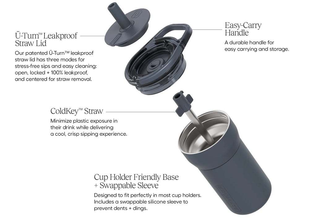 BruMate Leap 12oz Water Bottle