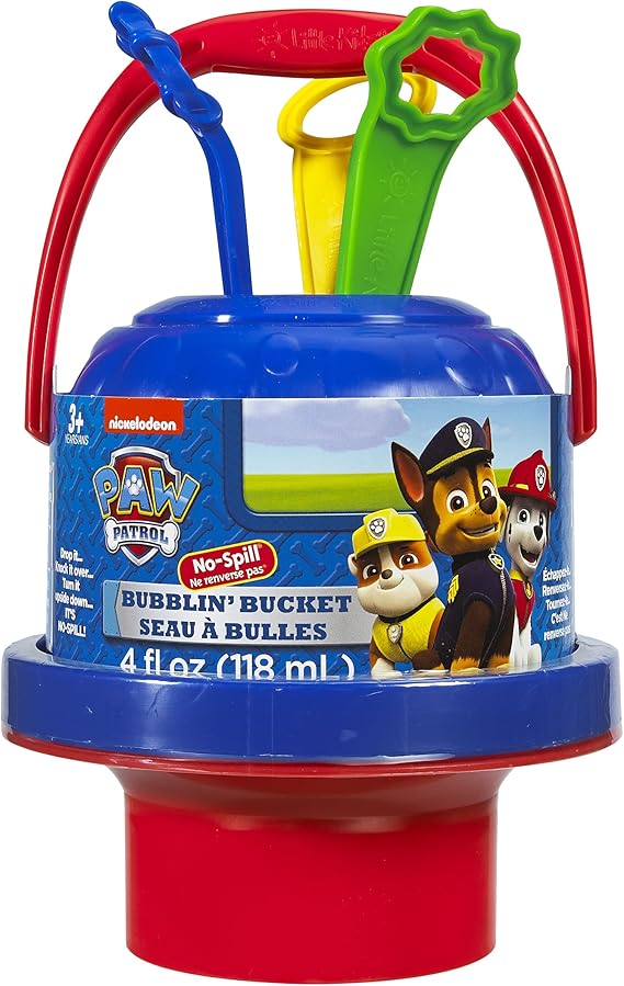 Paw Patrol No-Spill Bubble Bucket