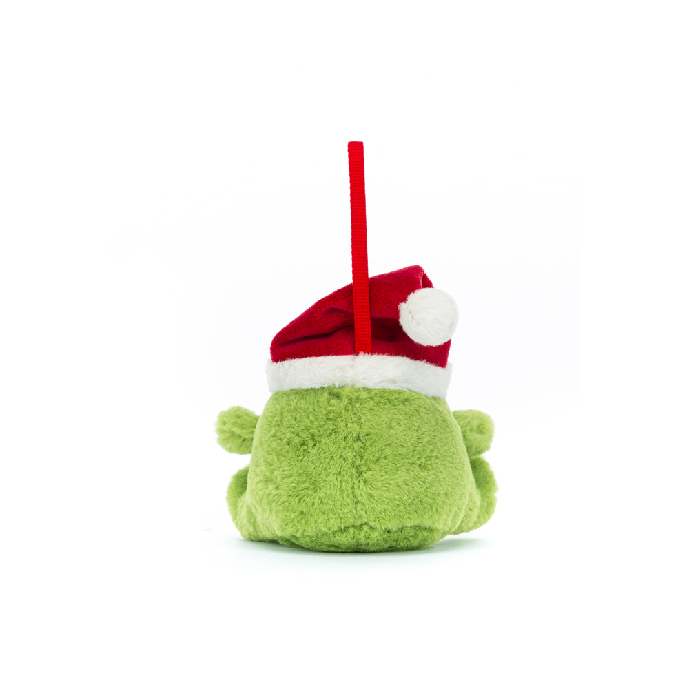 Jellycat Ricky Rain Frog Decoration - LIMIT OF ONE PER CUSTOMER