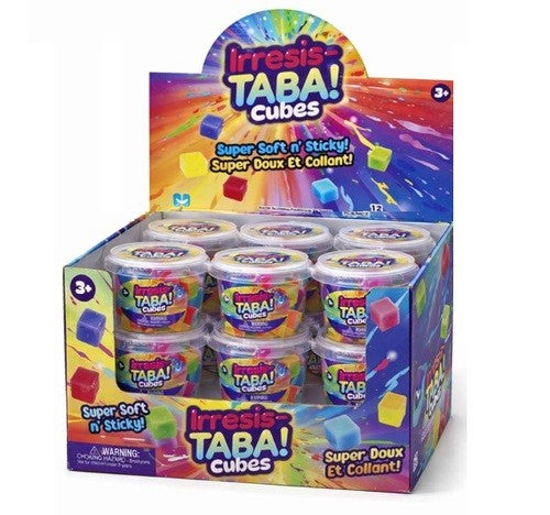 Sticky Taba Cubes
