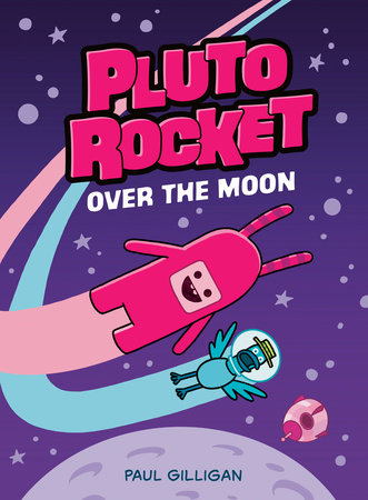 Pluto Rocket #4: Over the Moon