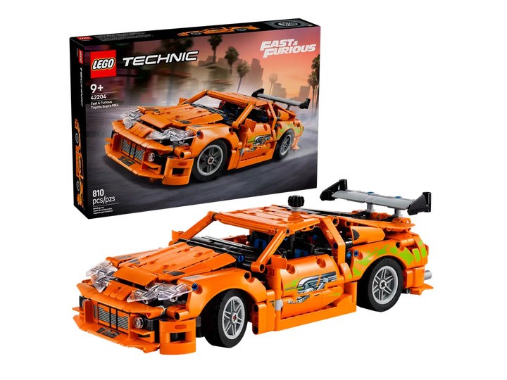 LEGO® Technic™ Fast and Furious Toyota Supra MK4