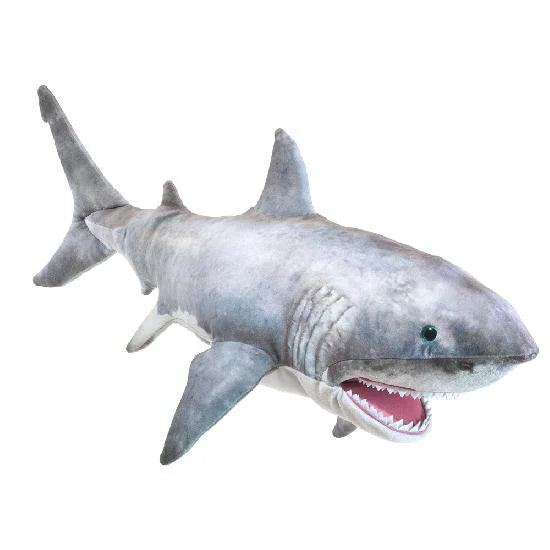 Folkmanis Great White Shark Hand Puppet