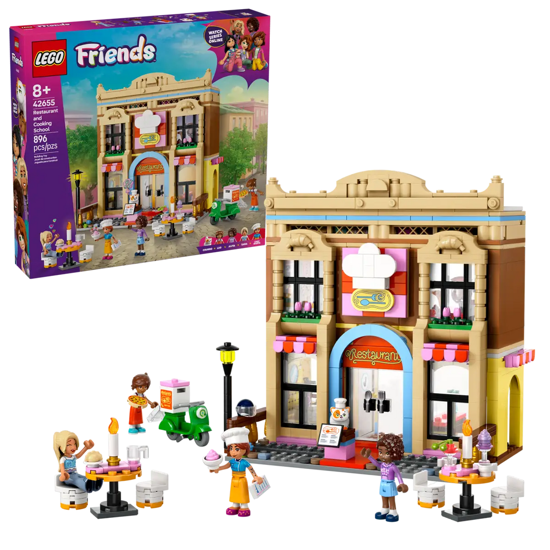 Lego® Friends Restaurant and Cooking School