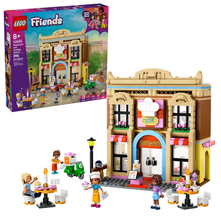 Lego® Friends Restaurant and Cooking School