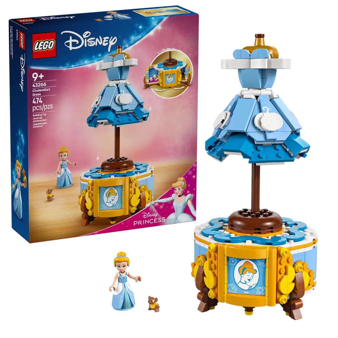Lego® Disney Cinderella's Dress