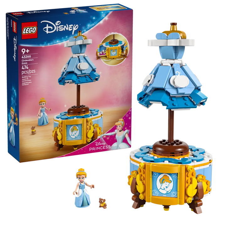 Lego® Disney Cinderella's Dress