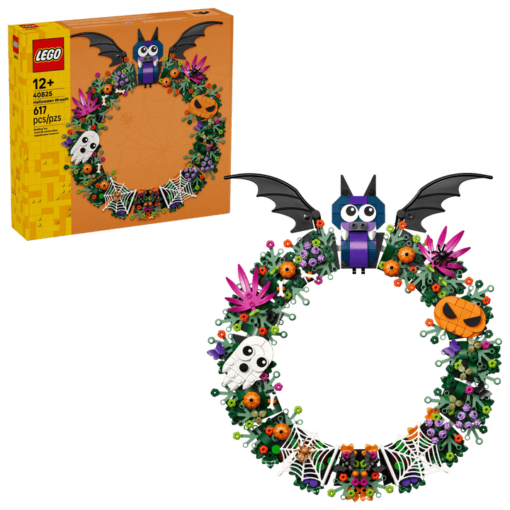 LEGO® Halloween Wreath