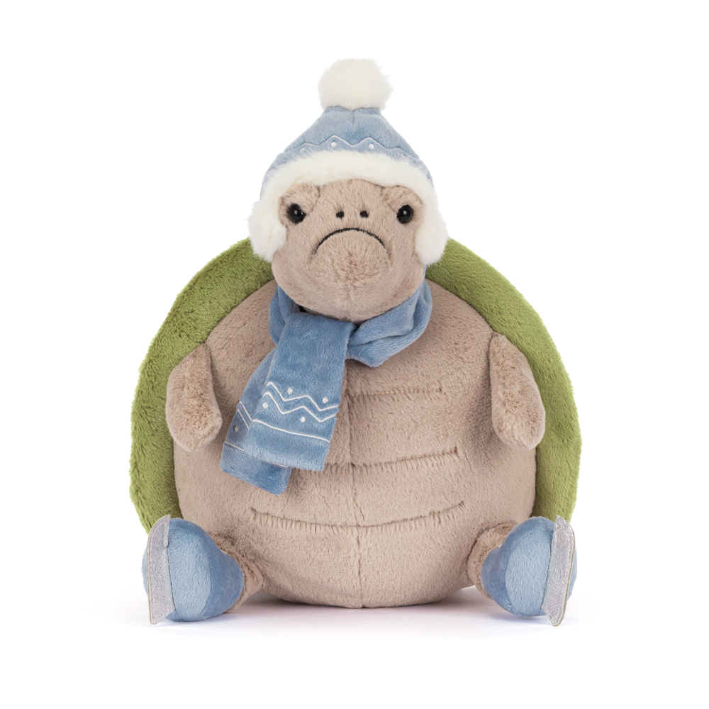 Jellycat Timmy Turtle 'Skating' - LIMIT ONE PER CUSTOMER