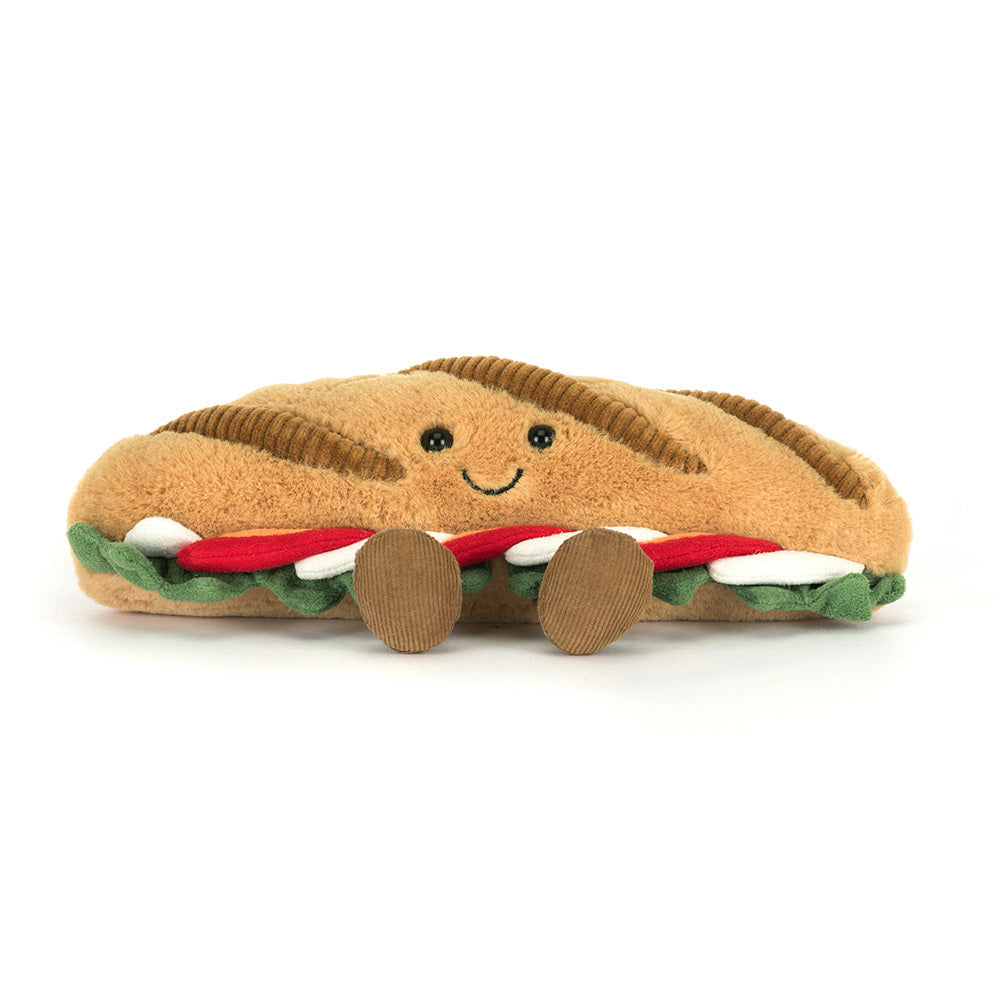 Jellycat Amuseables Caprese Baguette - LIMIT ONE PER CUSTOMER