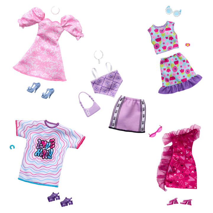 Barbie Fashion 2-Packs Assorted