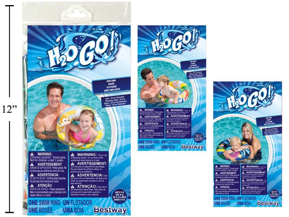 Bestway H2O Go 24" Inflatable Swim Ring