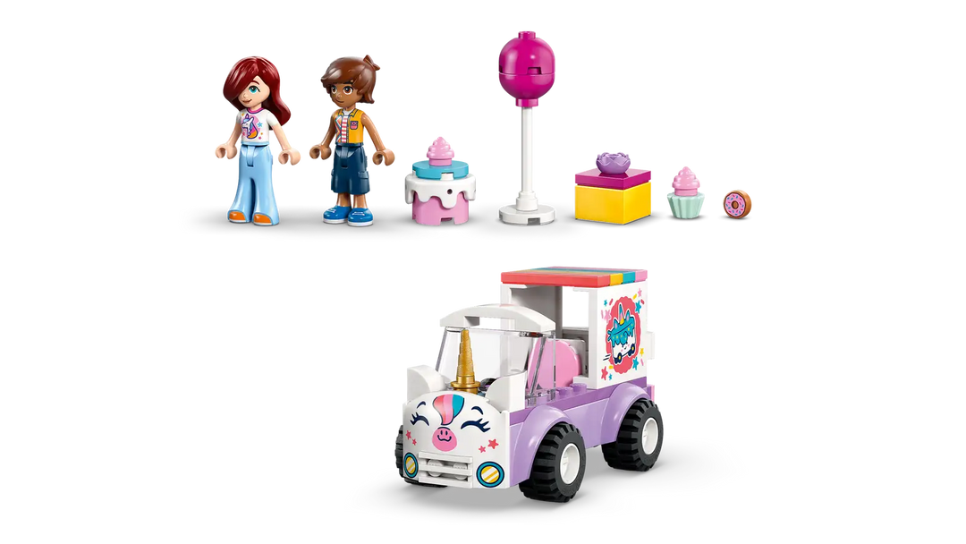 Lego® Friends Unicorn Cake Delivery Car