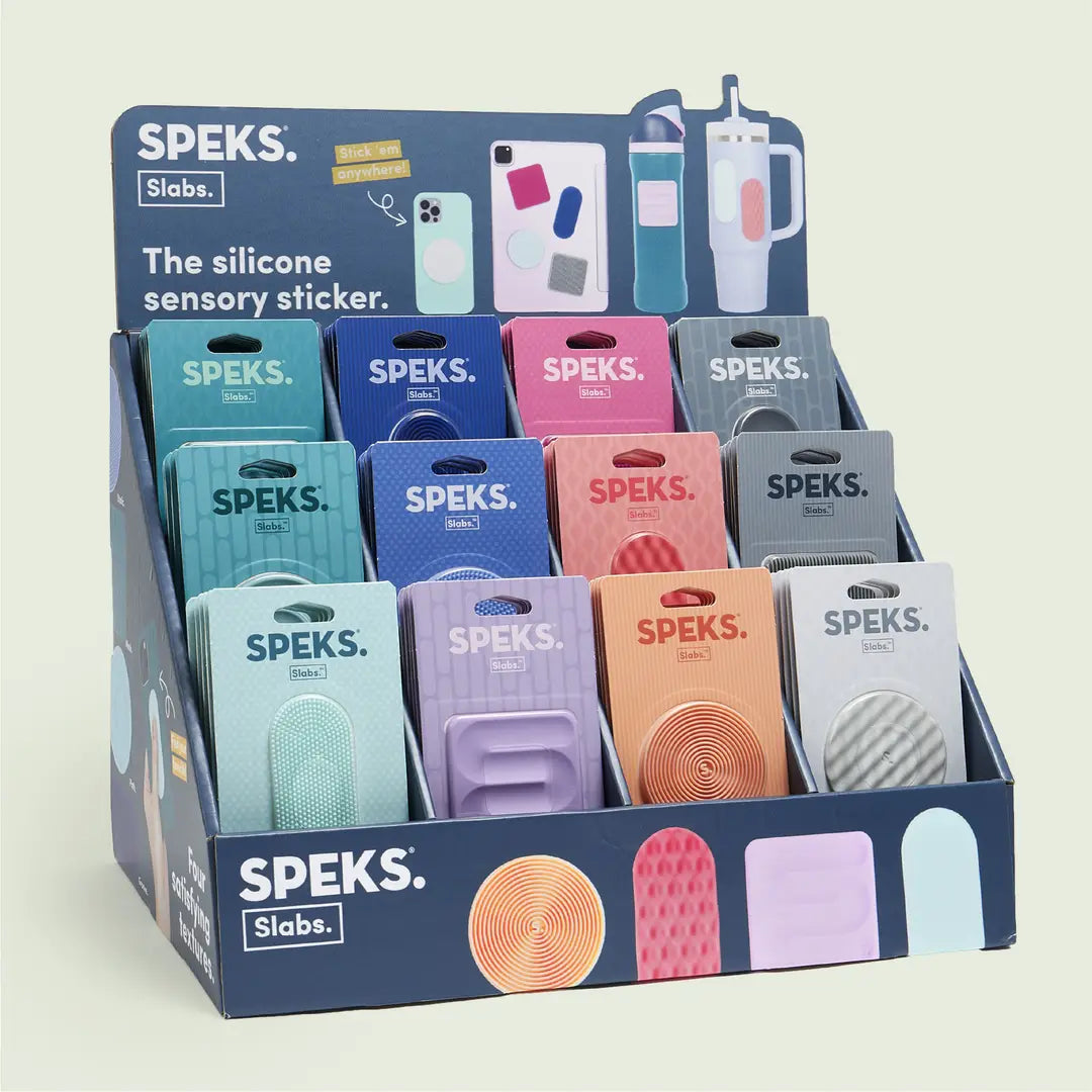 Speks Slabs Silicone Sensory Sticker