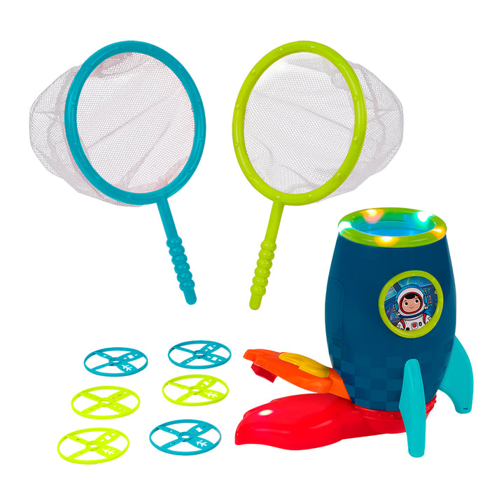 B.Summer RocketGlow™ Light Disc Launcher