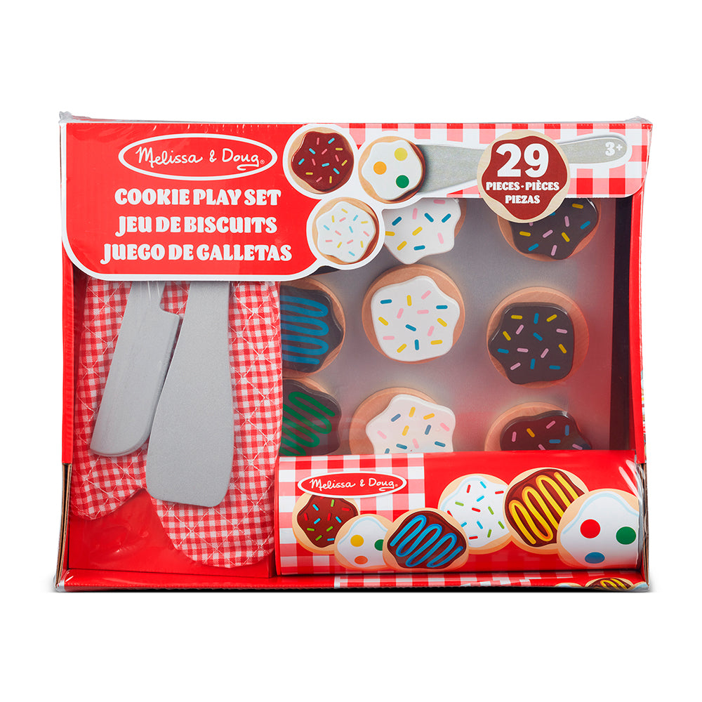 Melissa & Doug: Wooden Cookie Play Set