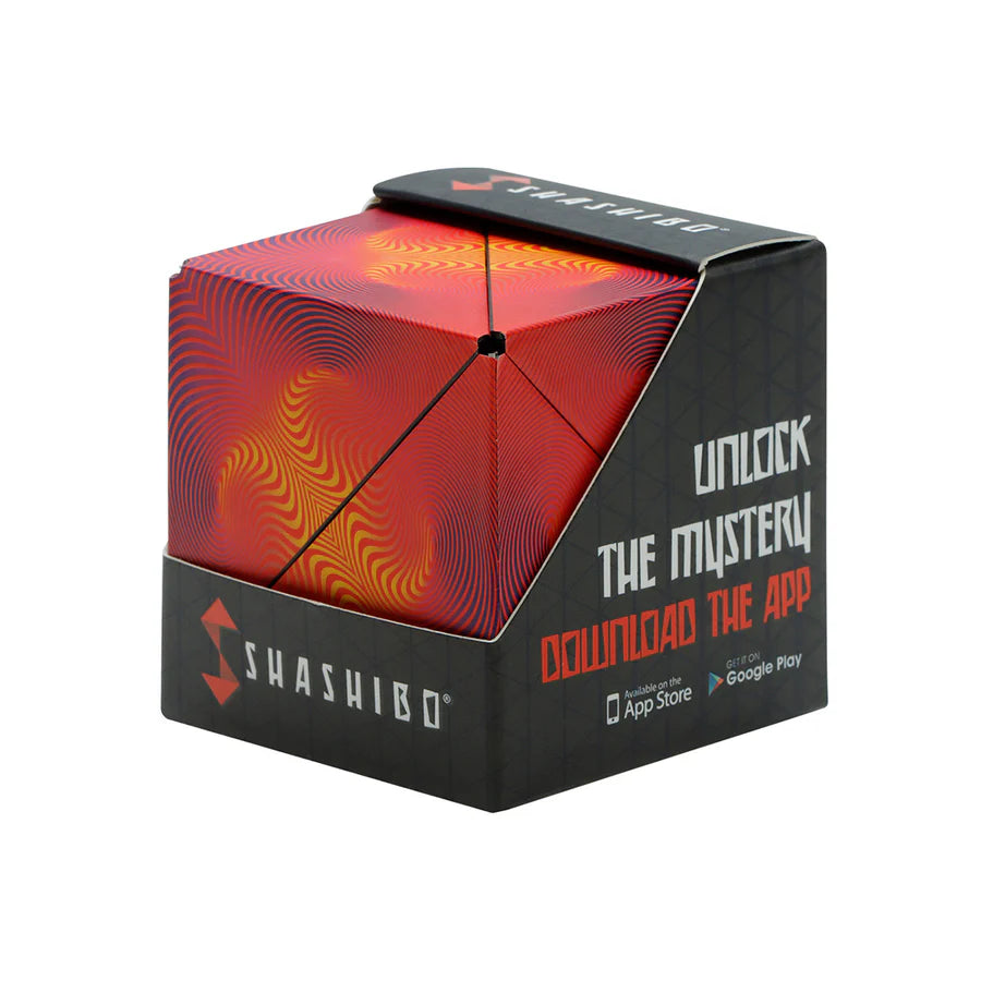 SHASHIBO - Shape Shifting Box