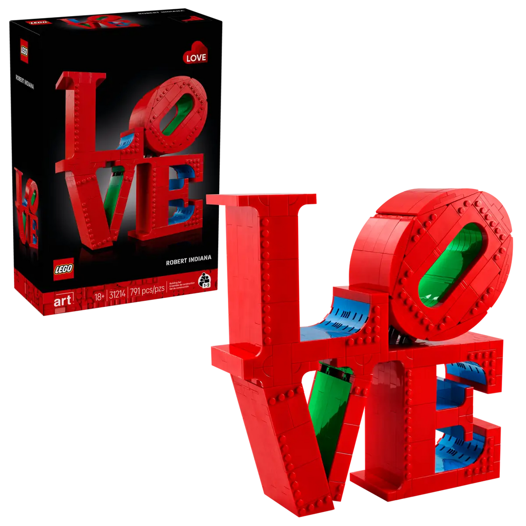 Lego® Art: LOVE