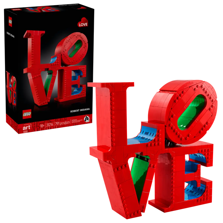 Lego® Art: LOVE