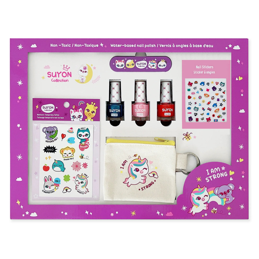 Suyon Nail Polish Complete Gift Set