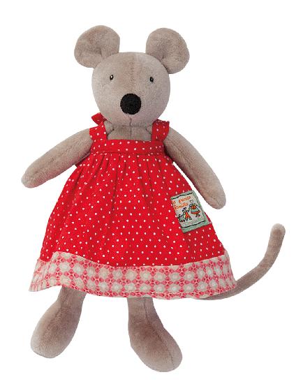 Moulin Roty La Grande Famille- Nini Mouse 20cm