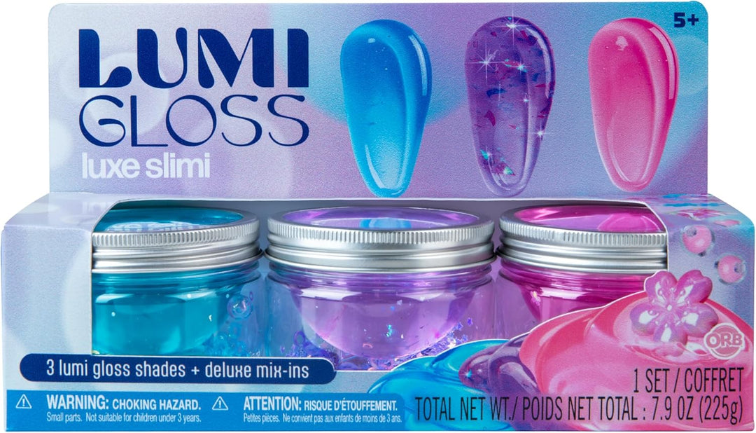 Orb Lumi Gloss 3pc Boxset