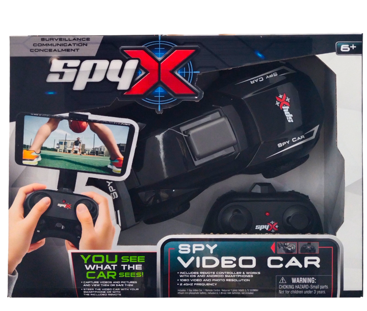 SpyX Video Car