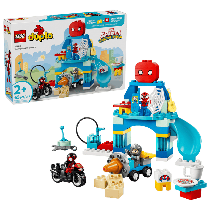 LEGO® Duplo® Team Spidey Webquarters