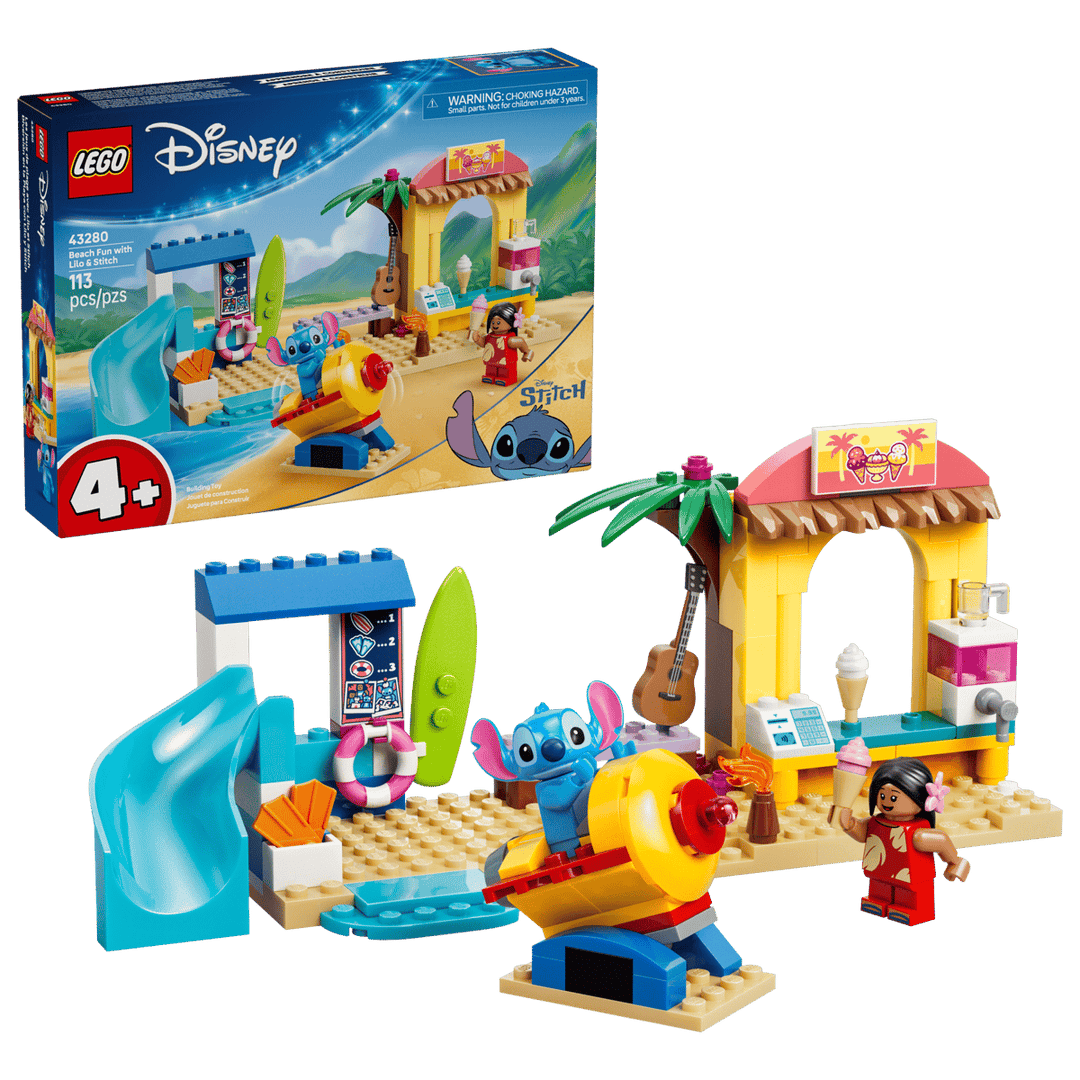 LEGO® Disney Beach Fun with Lilo &amp; Stitch