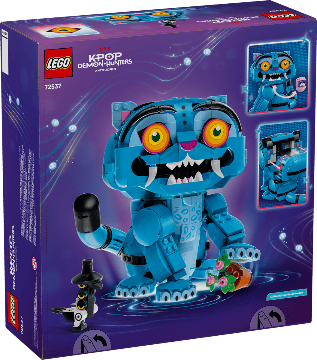 Lego® KPop Demon Hunters™ Derpy Tiger and Sussie Bird