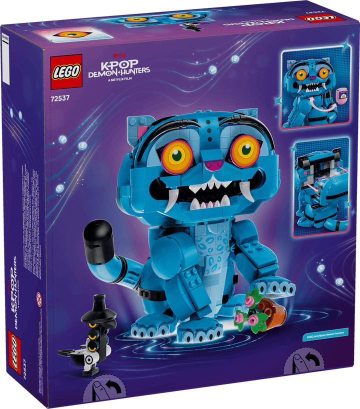 Lego® KPop Demon Hunters™ Derpy Tiger and Sussie Bird