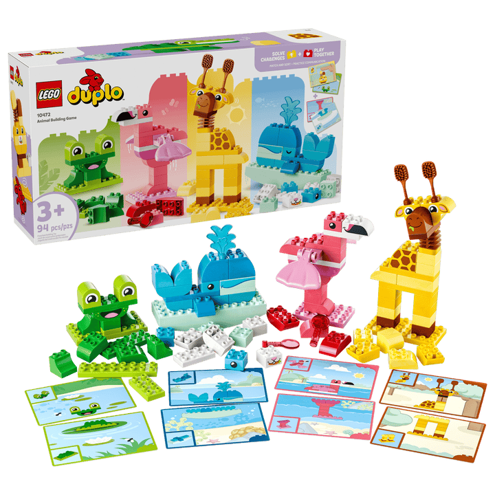 LEGO® Duplo® Team Animal Building Game