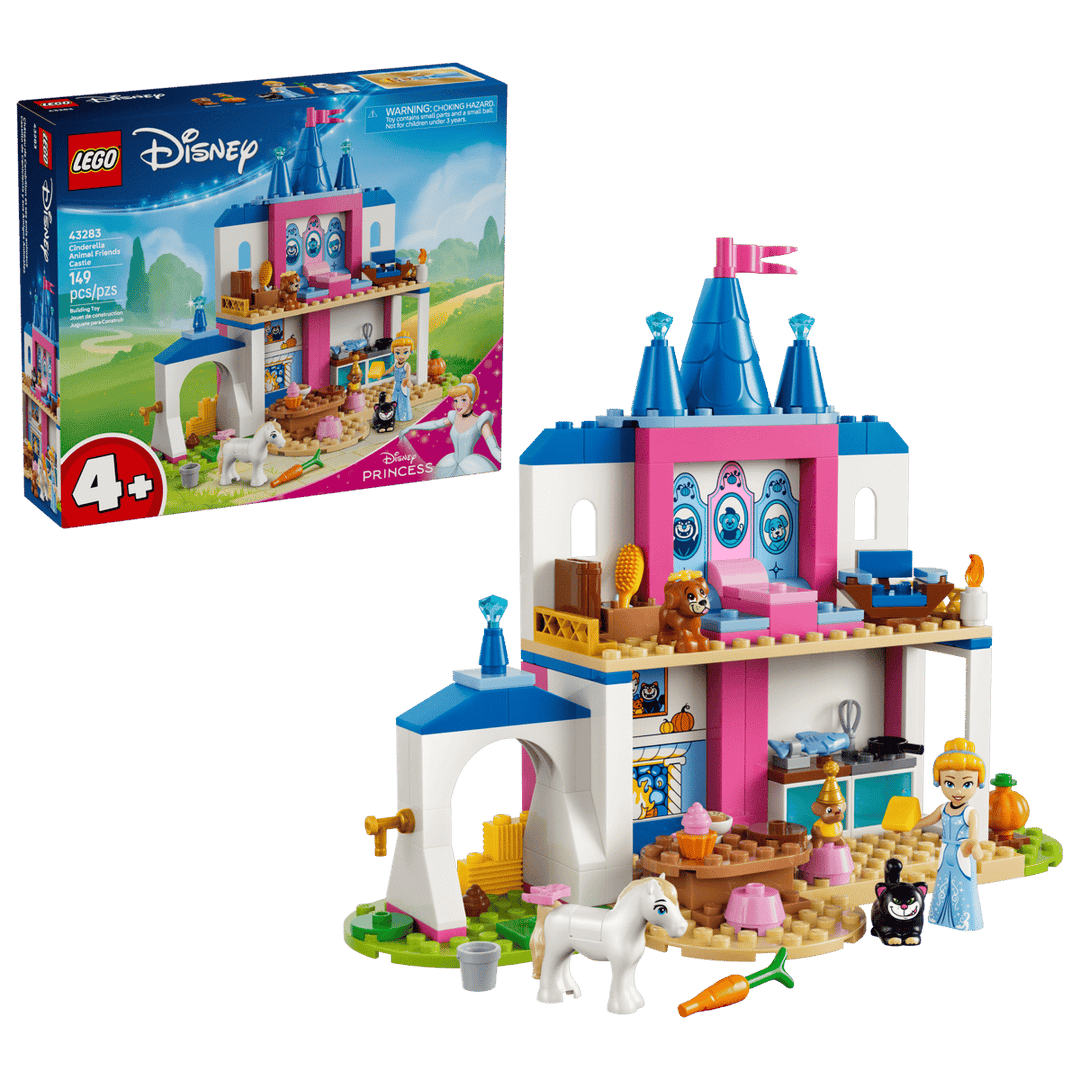 LEGO® Disney Cinderella Animal Friends Castle