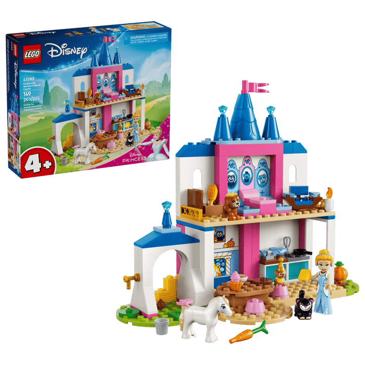 LEGO® Disney Cinderella Animal Friends Castle