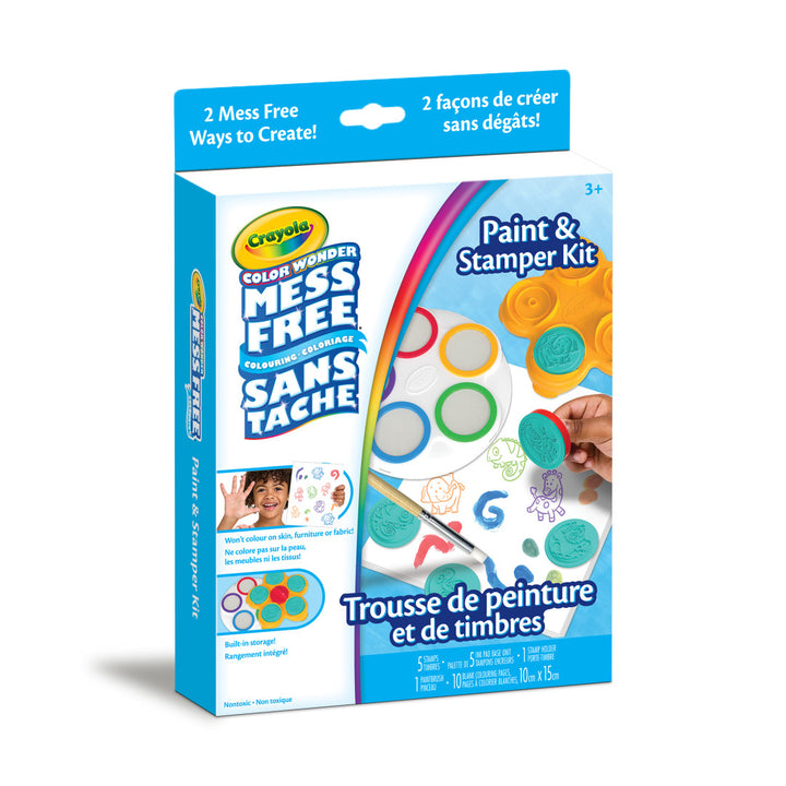 Colour Wonder Mess Free Paint &amp; Stamper Kit