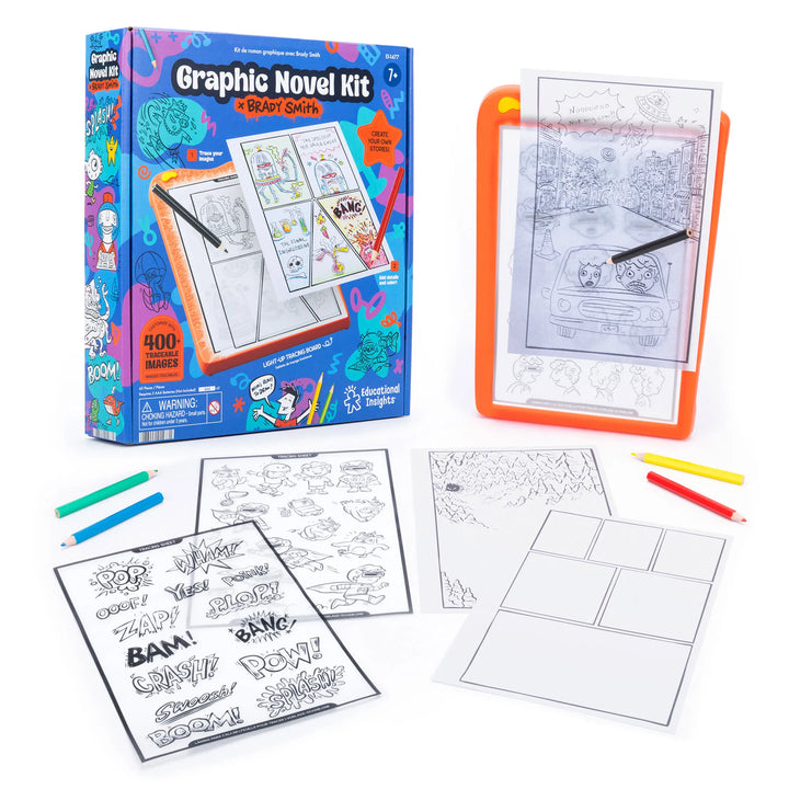 Graphic Novel Design Kit