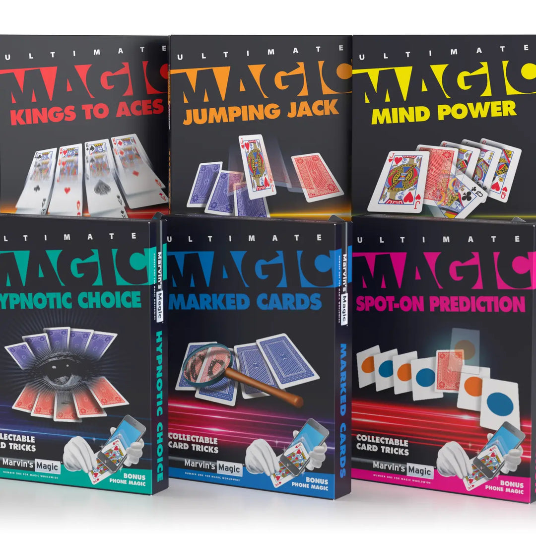 Ultimate Magic Card Tricks Assortment