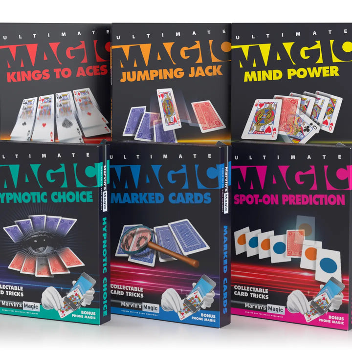 Ultimate Magic Card Tricks Assortment