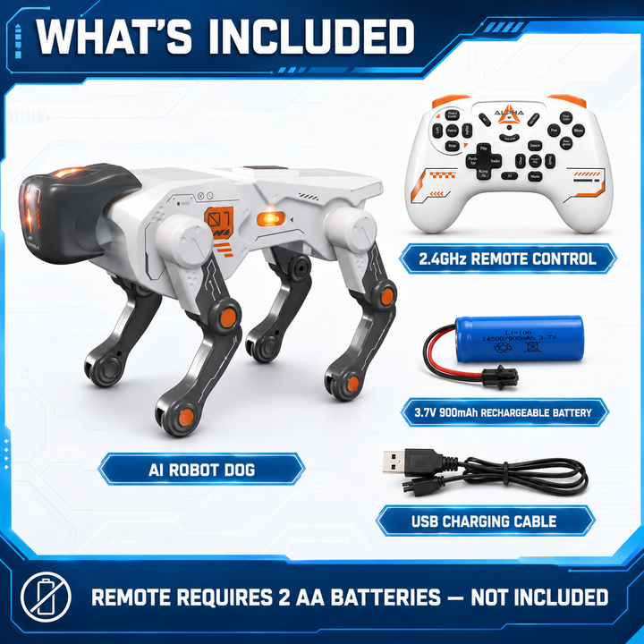Radio Control Robot Dog