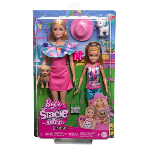 Barbie Stacie To The Rescue Dolls 2pk