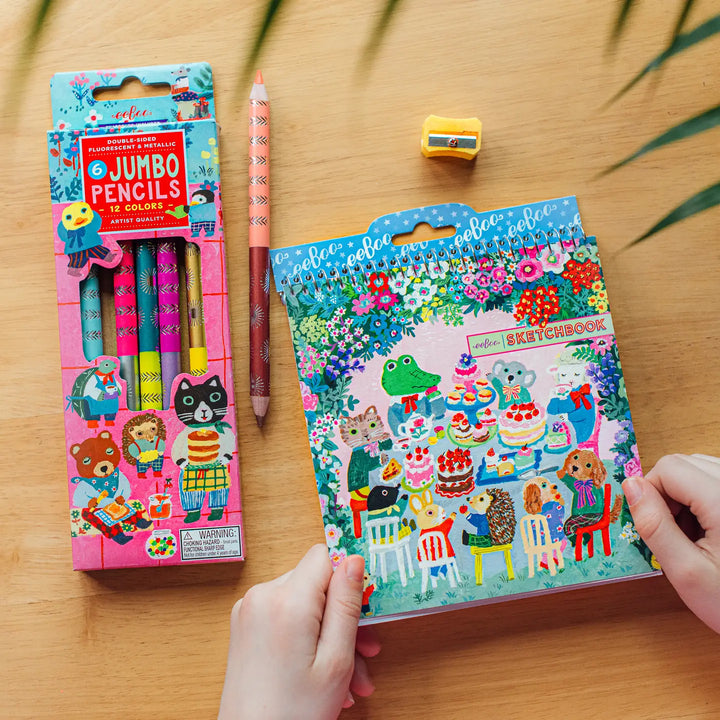 Sweet Celebration Square Sketchbook