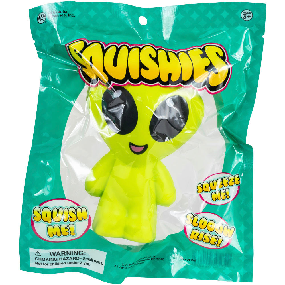 Slow Rise Alien Squishies