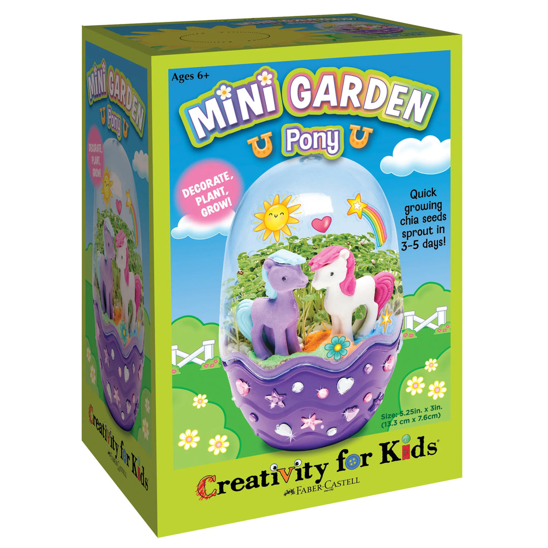 Mini Garden - Pony