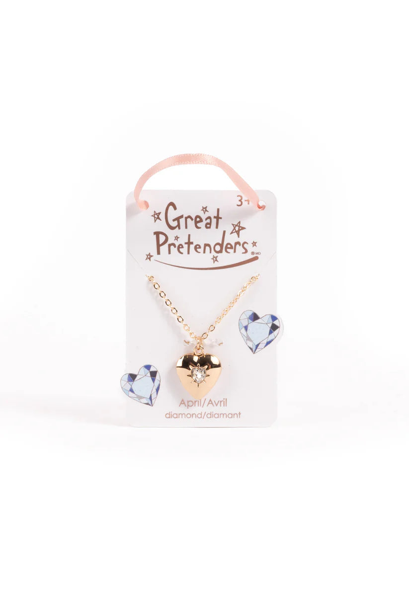 Birthstone Heart Lockets