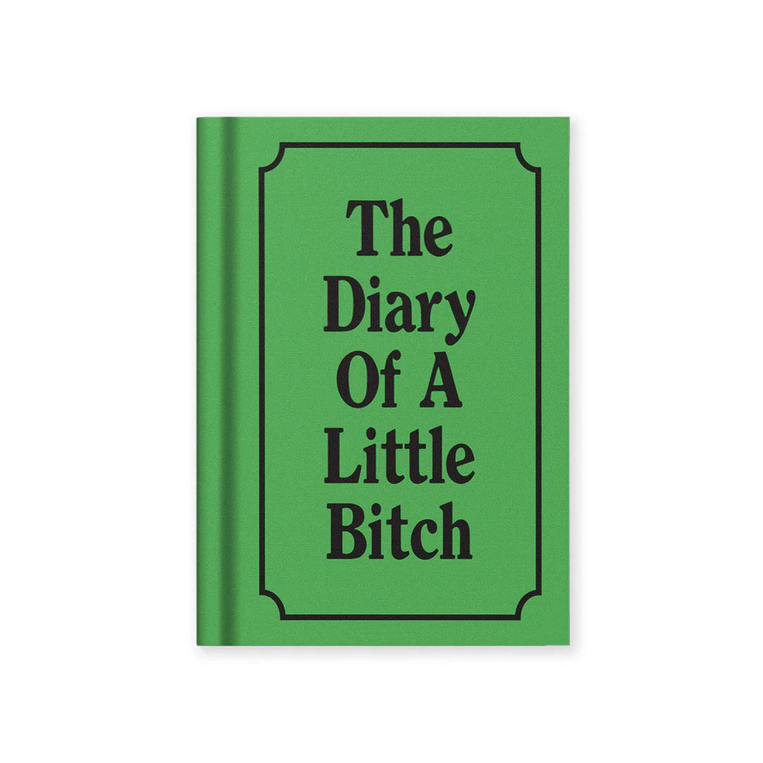 The Diary of a Little Bitch A7 Fabric Hardback Notebook