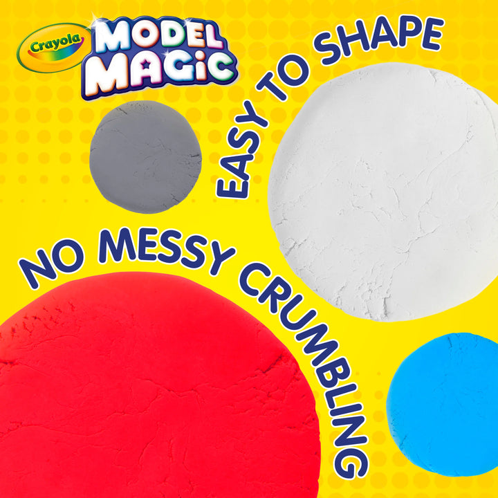 Crayola Model Magic 4oz Assorted Colours
