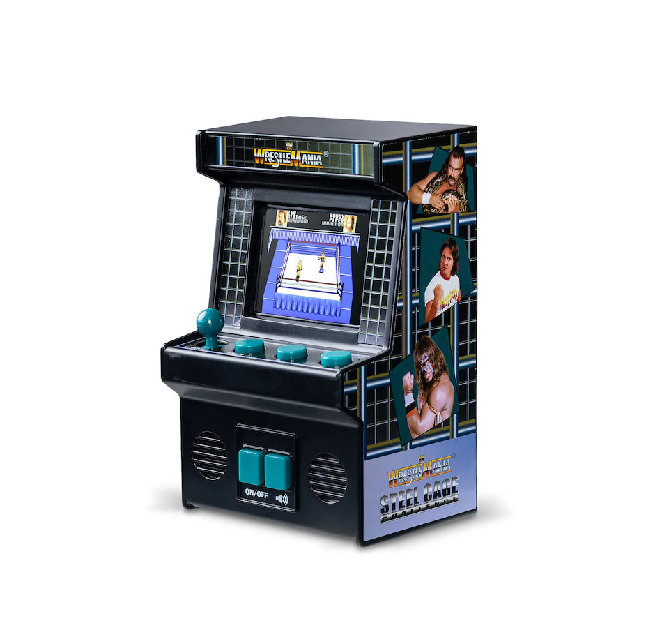 WWE Retro Mini Arcade Game