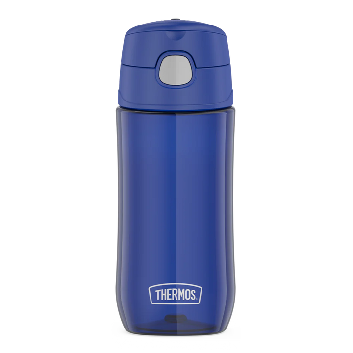 Thermos 16oz Plastic Kids Water Bottle - Blueberry