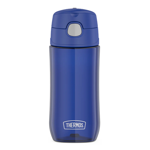 Thermos 16oz Plastic Kids Water Bottle - Blueberry
